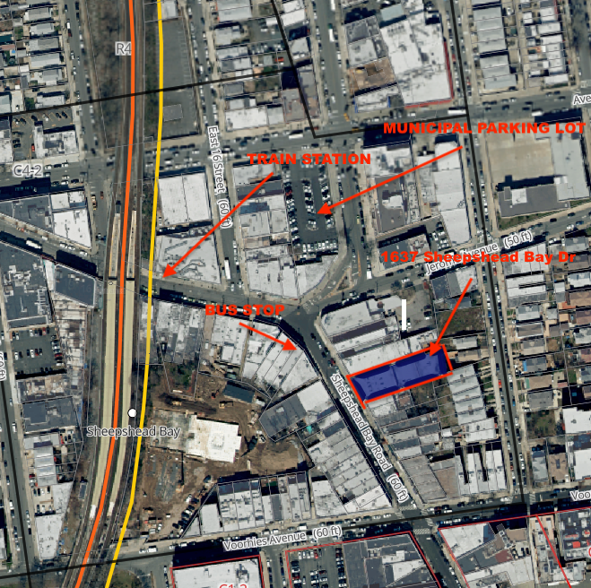 1637 Sheepshead Bay Rd Brooklyn, NY 11235 Retail Property for Sale on