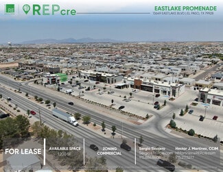 El Paso, TX Retail - 13649 Eastlake Blvd