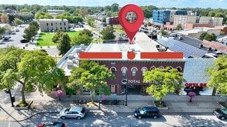 Wyandotte, MI Storefront Retail/Residential - 2948-2958 Biddle St