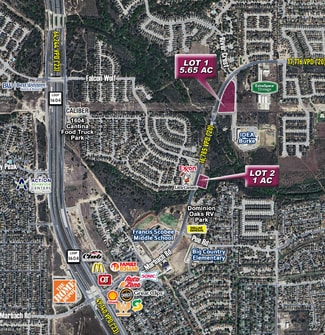 San Antonio, TX Commercial - Marbach Rd @ River Crest