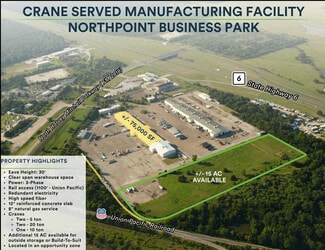 Bryan, TX Industrial - 2870 N Harvey Mitchell Pky