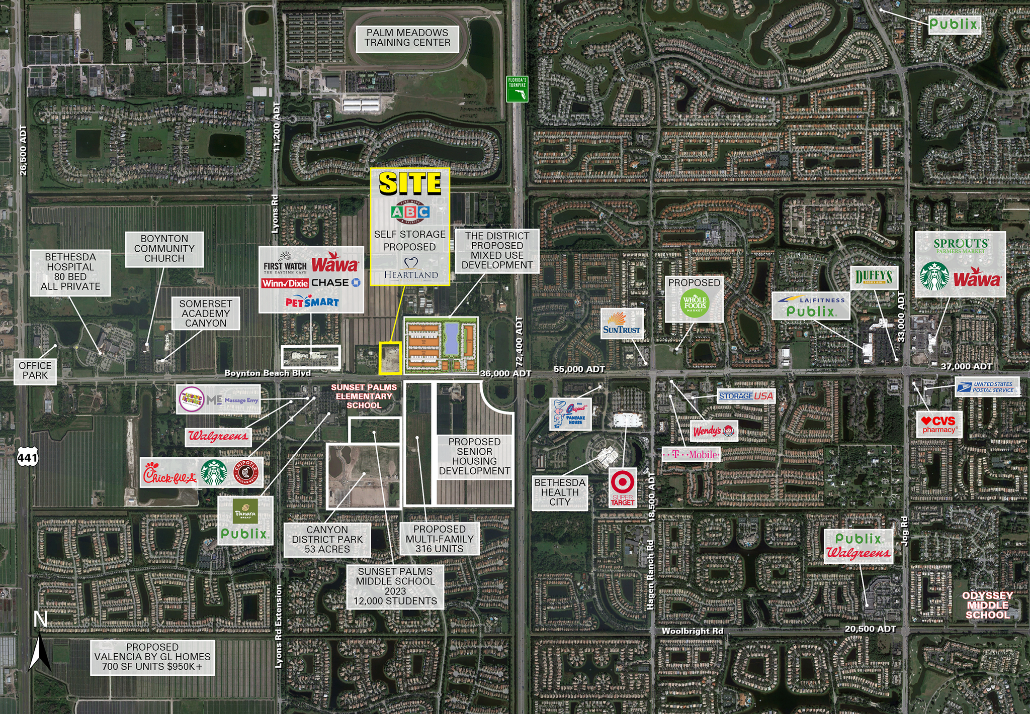 8543 Boynton Beach Blvd, Boynton Beach, FL for Rent