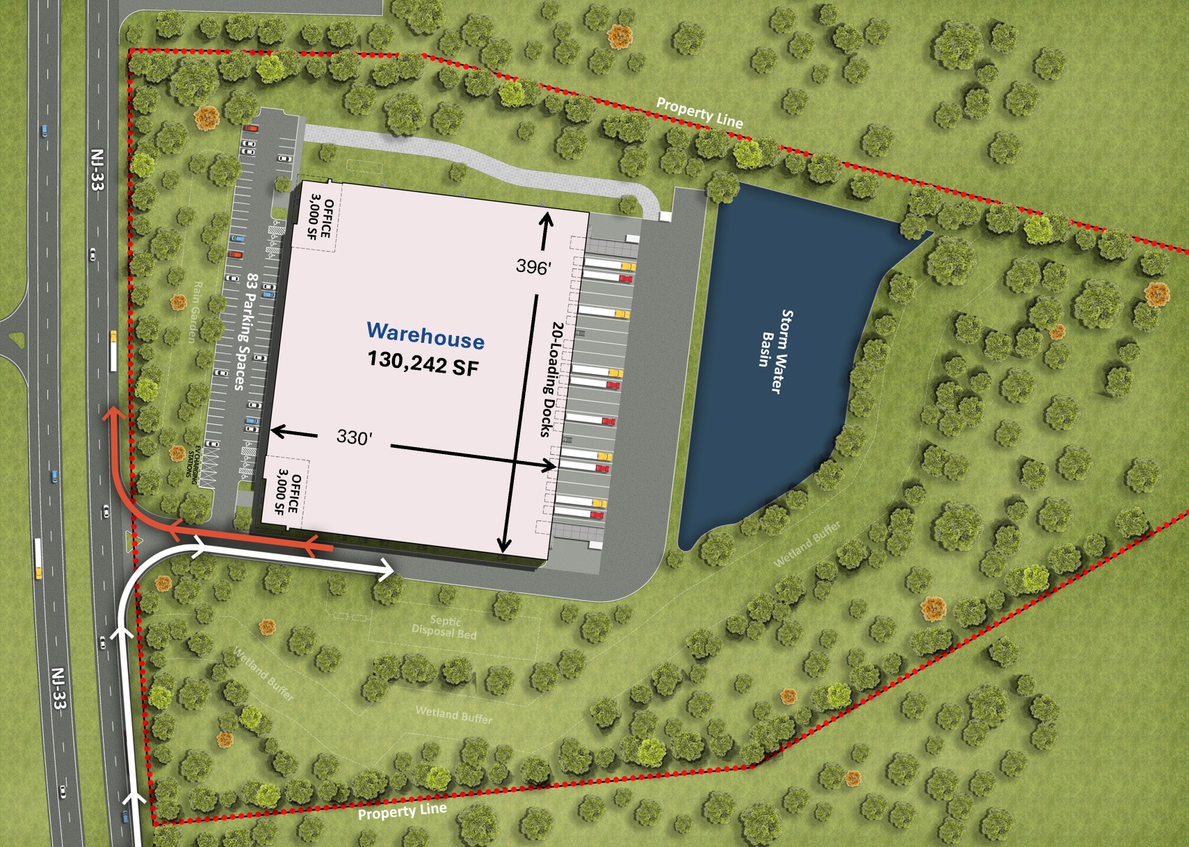 535 NJ-33, Millstone, NJ for Sale