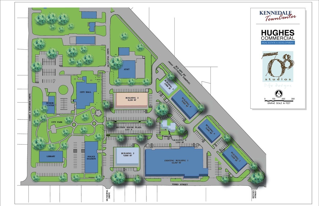 107-113 W Mansfield Hwy, Kennedale, TX for Rent