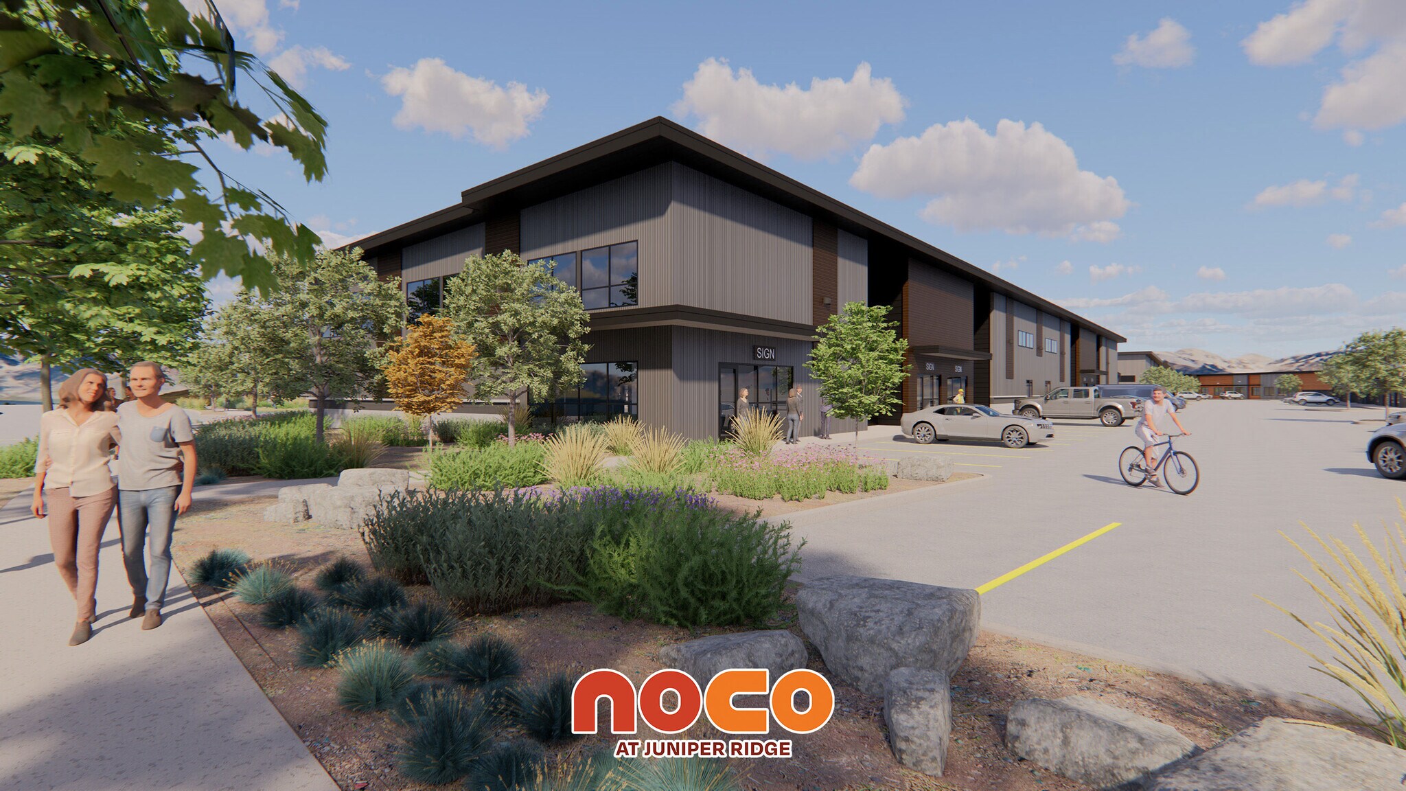 NWC of Cooley Rd. & 18th St., Bend, OR for Rent