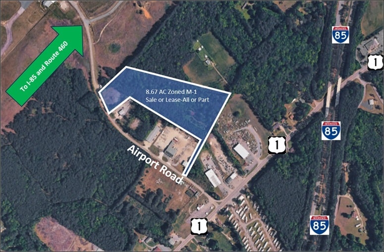 RT 641 Dinwiddie VA, Petersburg, VA for Sale