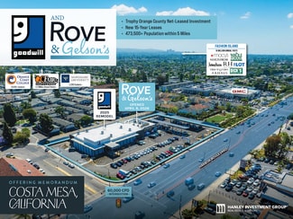 Costa Mesa, CA Retail - 2666 Harbor Blvd