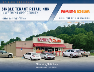 Barren Springs, VA Retail - 3560 Foster Falls Rd