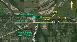 De Soto, KS Residential Land - W 83rd St @ Valley Spring Dr.
