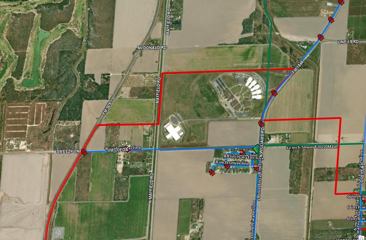 San Jose Ranch Road, San Benito, TX for Sale