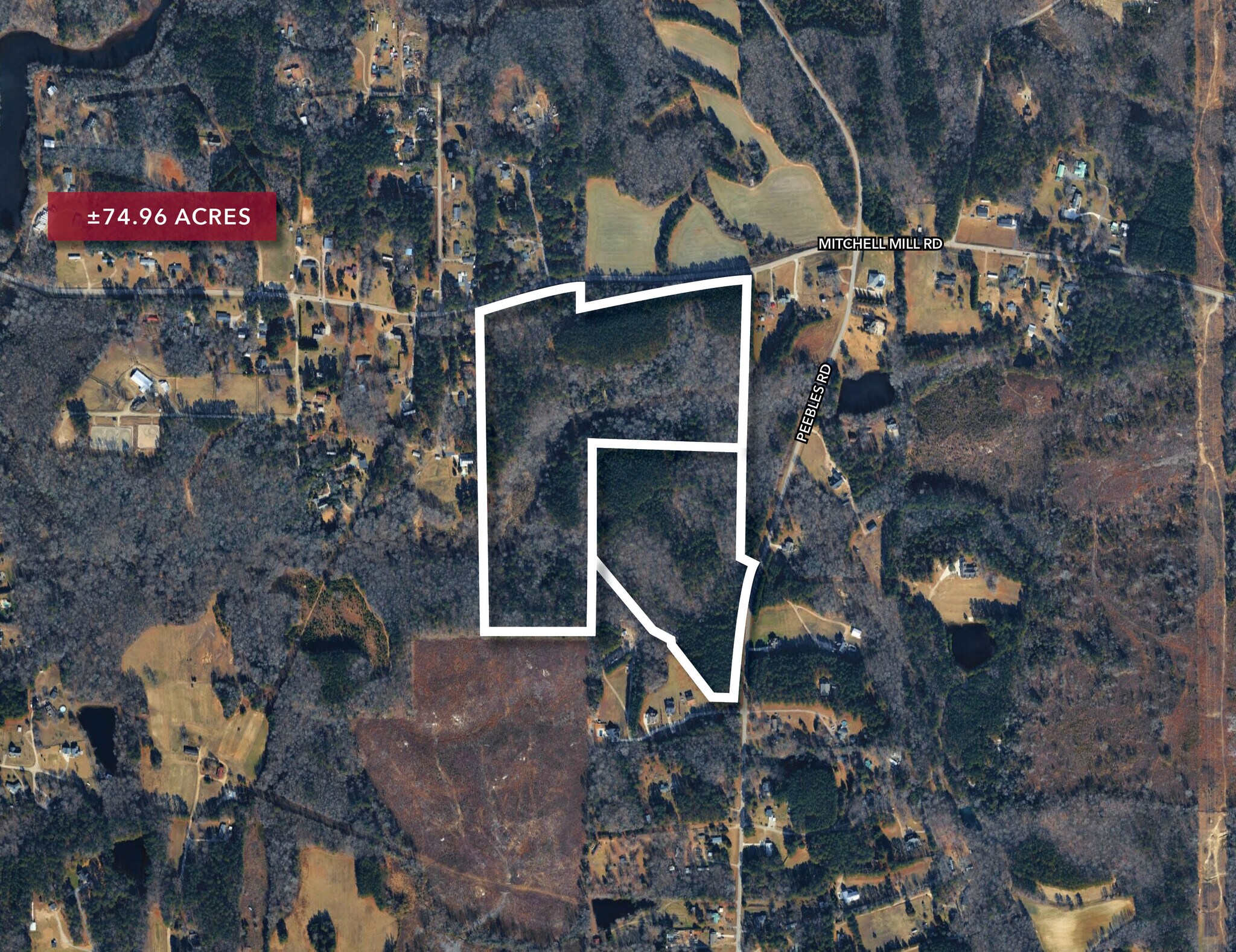 0 Mitchell Mill rd, Wake Forest, NC for Sale