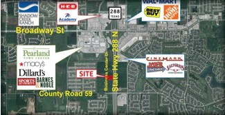 Pearland, TX Commercial Land - Business Center Dr