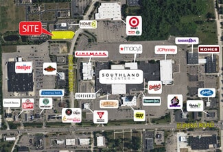Taylor, MI Retail - 14300 Pardee Rd