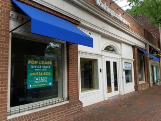 Alexandria, VA Storefront - 115-117 N Washington St