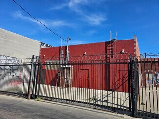 Los Angeles, CA Warehouse - 1116 E 12th St