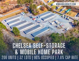 Chelsea Self Storage & Mobile Home Park Chelsea Self Storage & Mobile Home Park