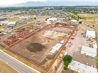 Colorado Springs, CO Industrial Land - 2855 Akers Dr
