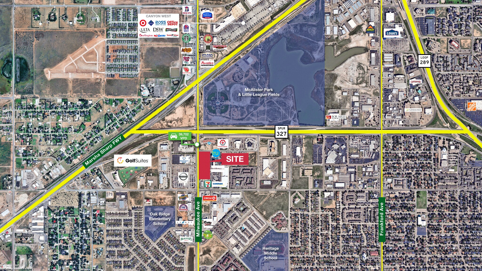 6201 Milwaukee Ave, Lubbock, TX for Rent