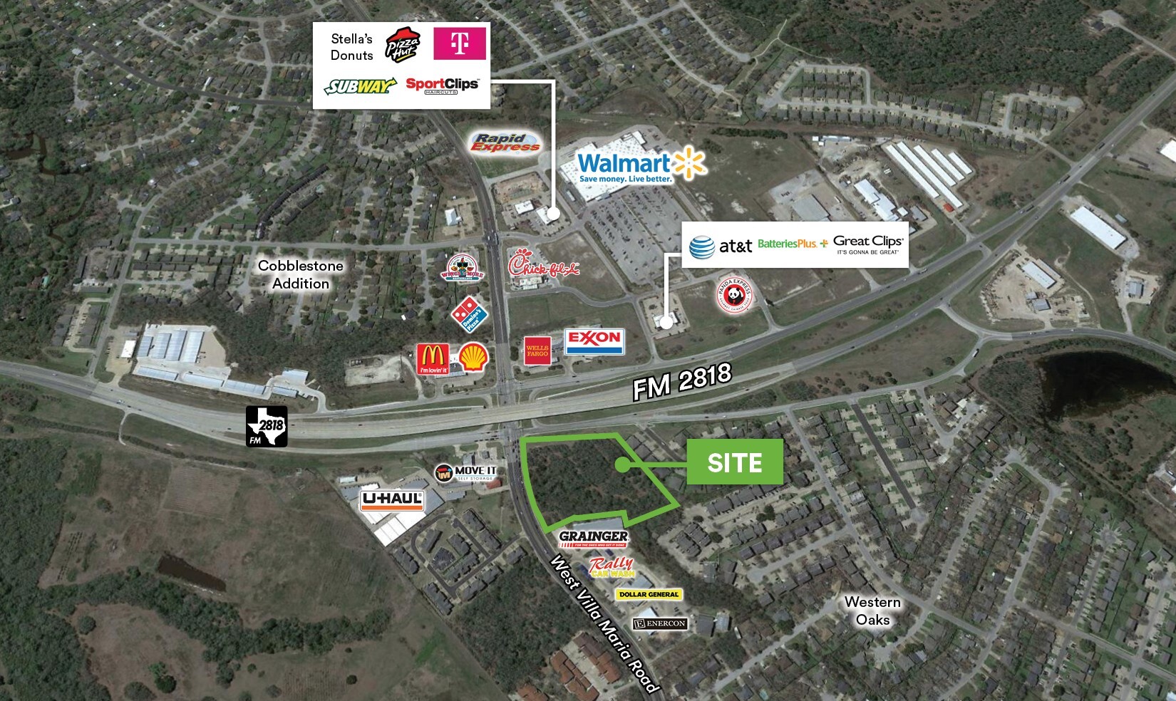 Fm 2818, Bryan, TX for Sale