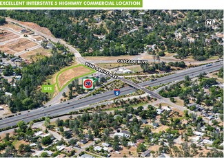 Shasta Lake, CA Commercial Land - Pine Grove Ave