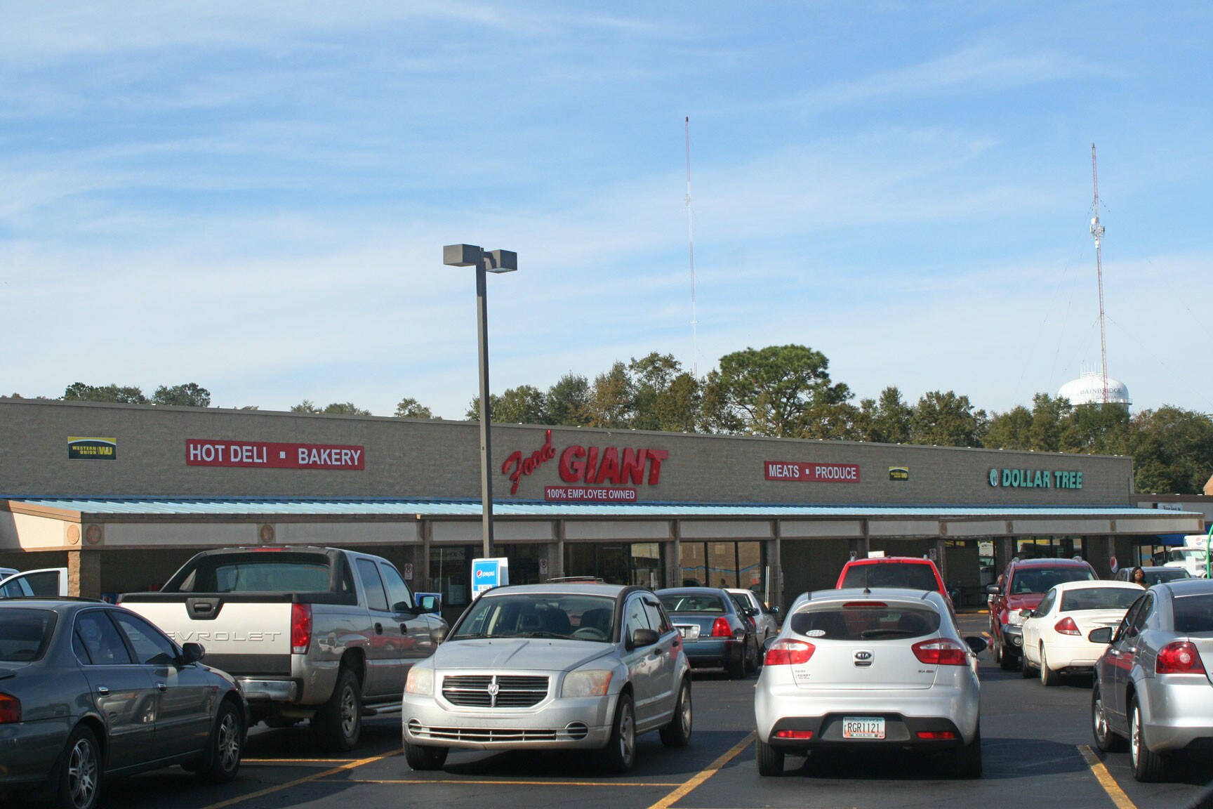 1615 E Shotwell St Bainbridge, GA 31717 Shopping Center Property for