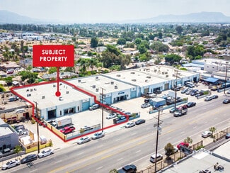 North Hollywood, CA Industrial - 8134 Lankershim Blvd