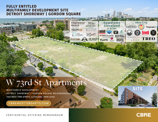 Cleveland, OH Apartments - 1325-1345 W 73rd St