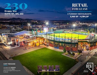 Reno, NV Retail - 230 Evans Ave