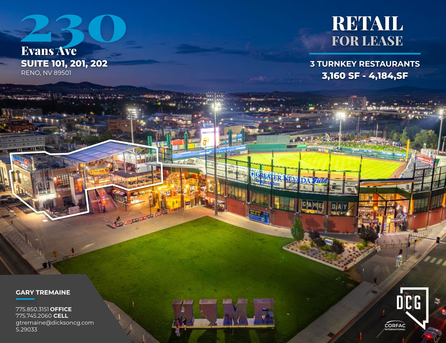 230 Evans Ave, Reno, NV for Rent