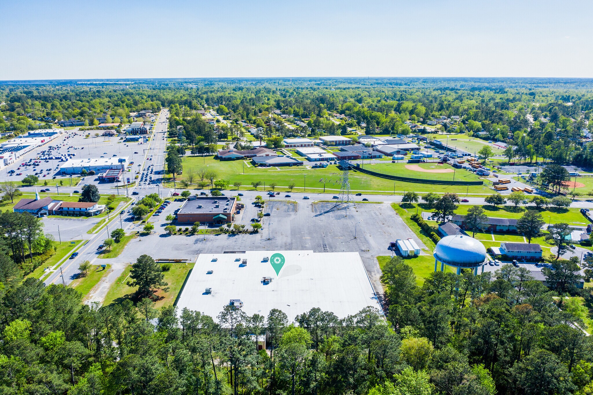 1650 Gum Branch Rd Jacksonville, NC 28540 Retail Property for Lease