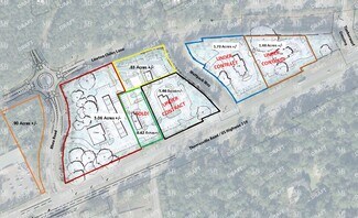 Tallahassee, FL Commercial Land - Thomasville Road
