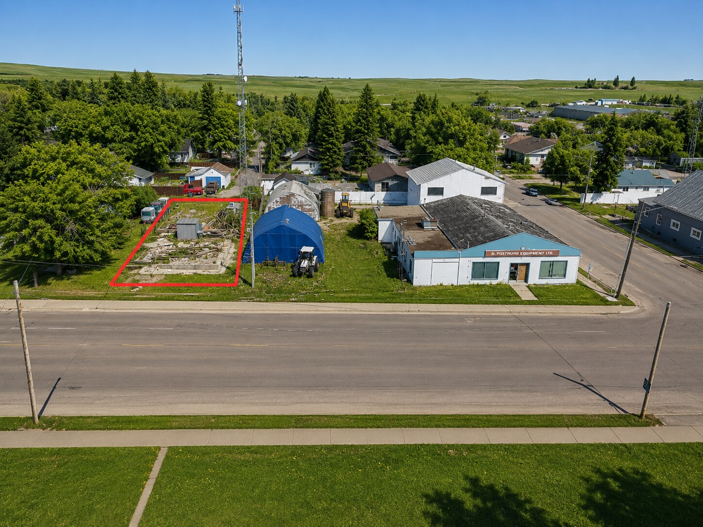 315 Main St, Rockyford, AB for Sale
