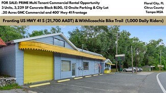 Floral City, FL Freestanding - 7805 S Florida Ave