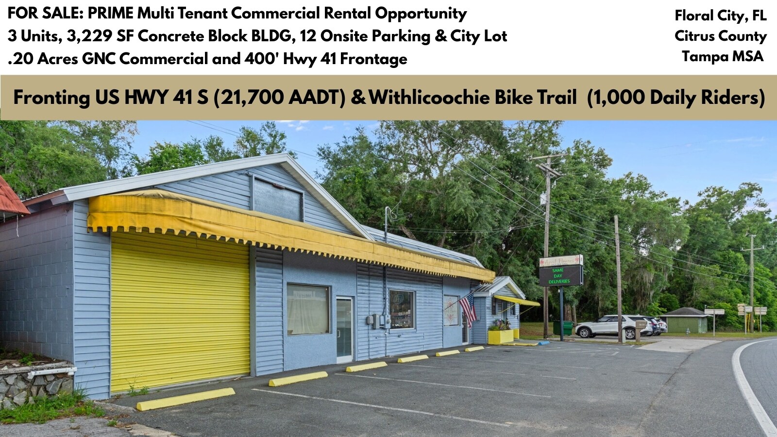 7805 S Florida Ave, Floral City, FL for Sale