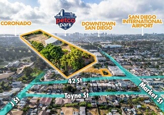 San Diego, CA Commercial - 530 42nd St