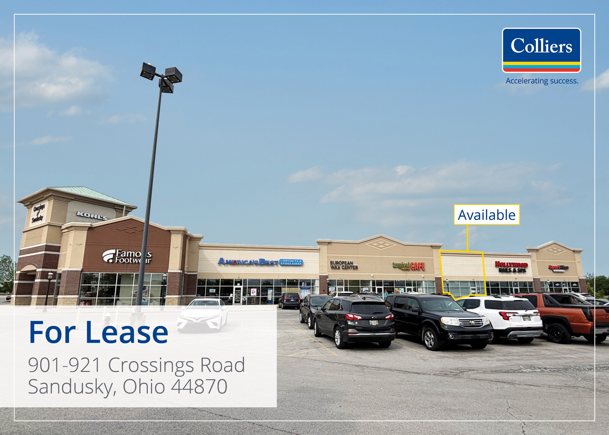 901-921 Crossings Rd, Sandusky, OH for Rent