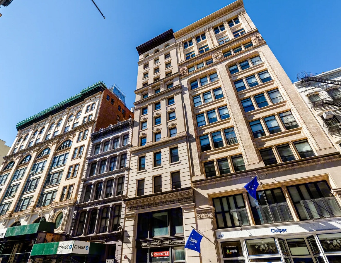 625 Broadway, New York, NY for Rent
