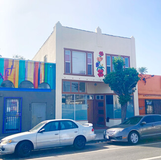 Los Angeles, CA Storefront Retail/Residential - 4874 W Adams Blvd