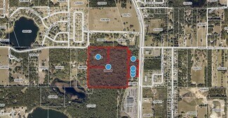 Fruitland Park, FL Commercial Land - 2094 N US Highway 441/27