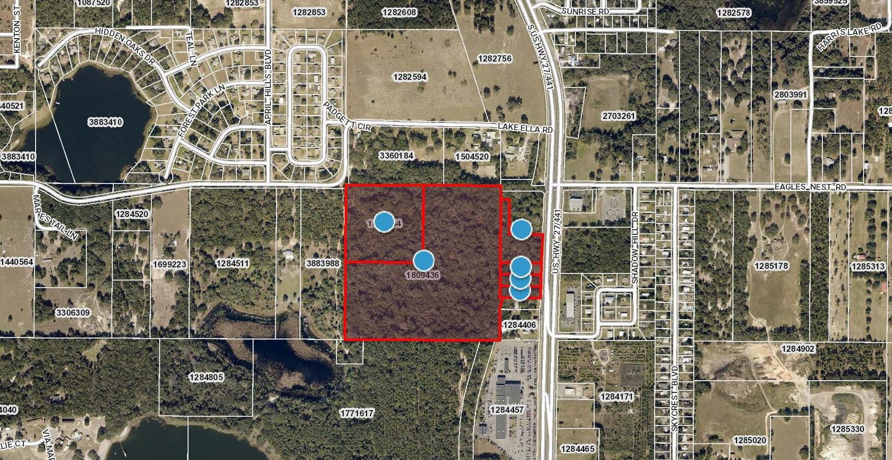 2094 N US Highway 441/27, Fruitland Park, FL for Sale