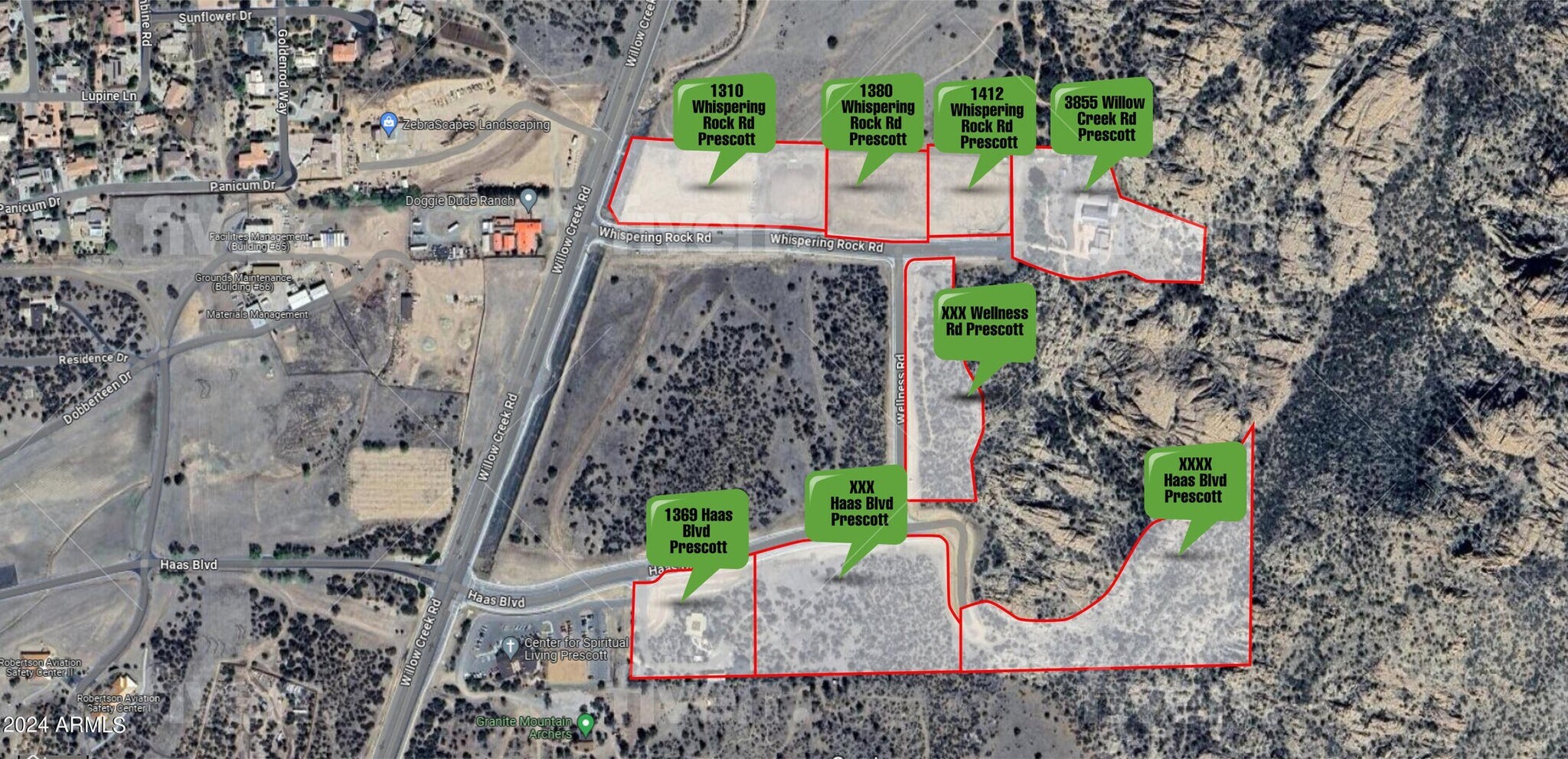 1310 Whispering Rock Rd, Prescott, AZ for Sale