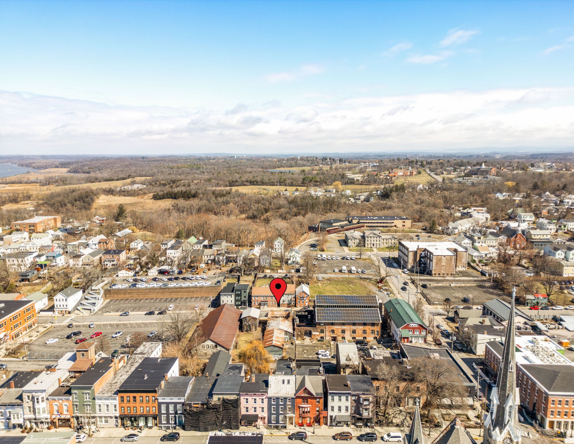 357 Columbia St, Hudson, NY for Sale