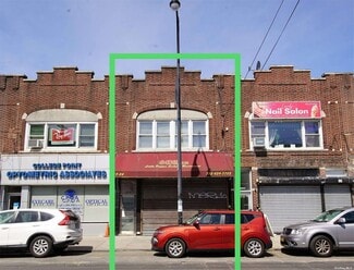 Flushing, NY Storefront Retail/Residential - 18-24 College Point Blvd