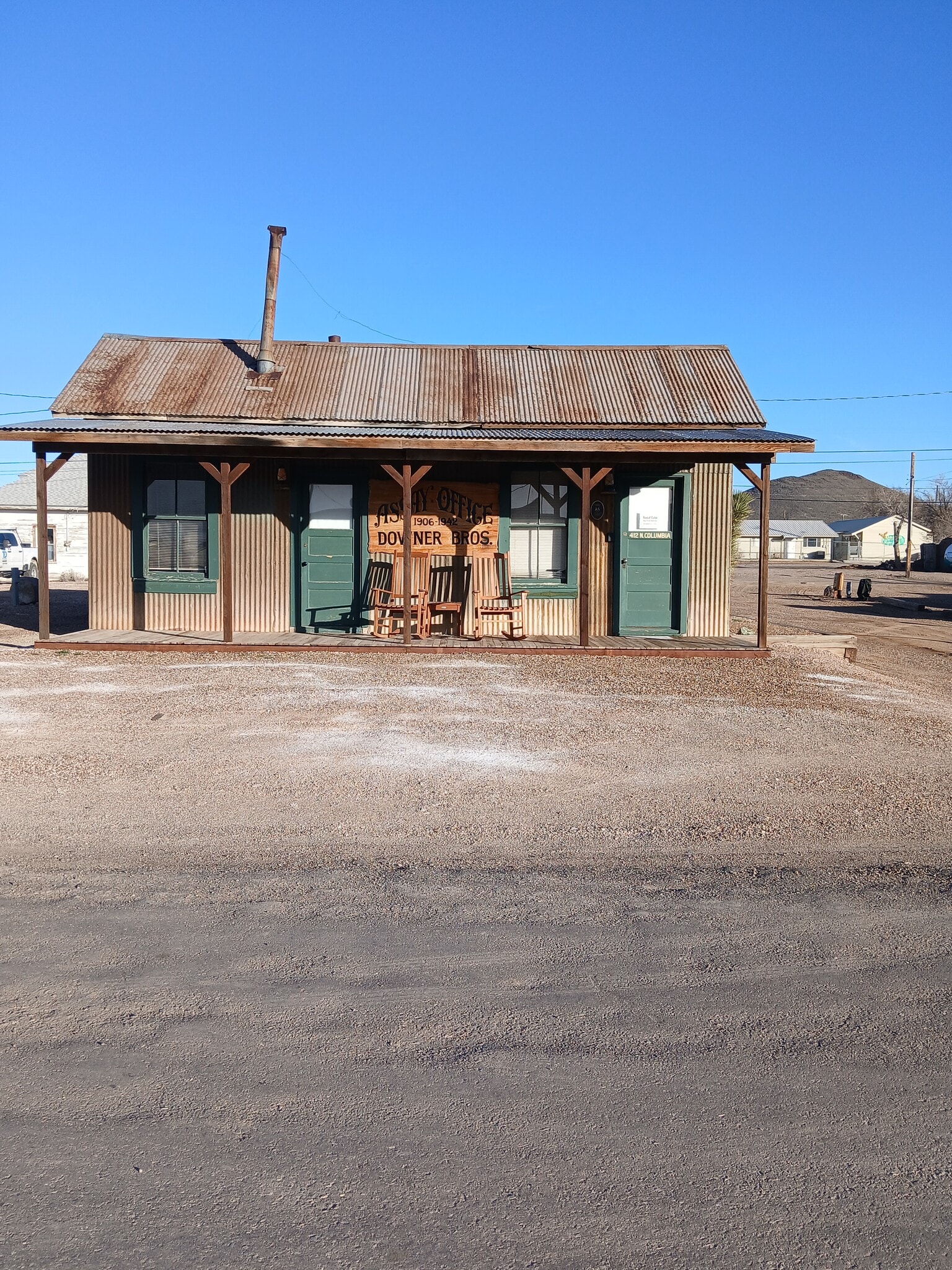 317 N Columbia St, Goldfield, NV for Sale