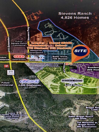 San Antonio, TX Commercial - Potranco Road near Arcadia Path