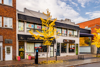 Saint-Laurent, QC Storefront - 740-750 Boul Decarie