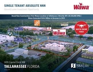 Tallahassee, FL Convenience Store - 1495 Capital Cir NW