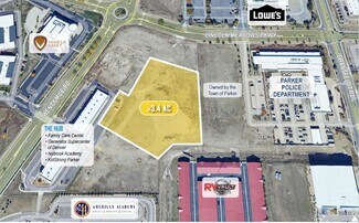 Parker, CO Commercial Land - 10112 Twenty Mile Rd Parker, CO Commercial Land - 10112 Twenty Mile Rd