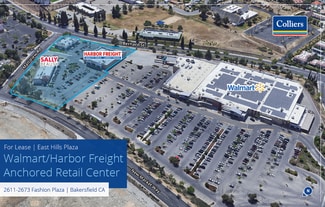 Bakersfield, CA Retail - 2611-2675 Fashion Pl