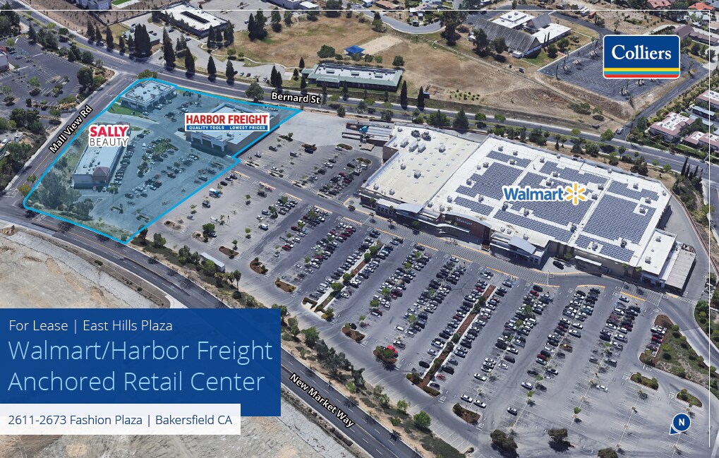 2611-2675 Fashion Pl, Bakersfield, CA for Rent